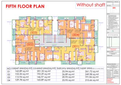Project Image of 1949.0 - 2817.0 Sq.ft 3 BHK Apartment for buy in Central Tower