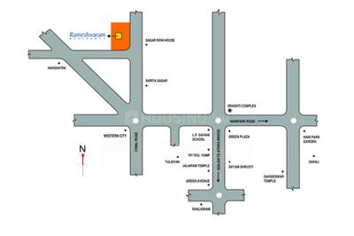 Project Image of 2198 Sq.ft 4 BHK Apartment / Flat for sale in Bharthana for Rs. 12805000