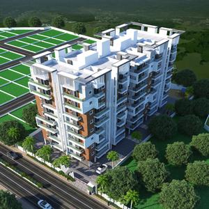 Project Image of 930.0 - 1920.0 Sq.ft 2 BHK Apartment for buy in Manju Mythri Opus Blues