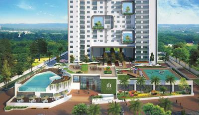Project Image of 2067.82 - 4042.0 Sq.ft 3 BHK Apartment for buy in RJ Lake Gardenia