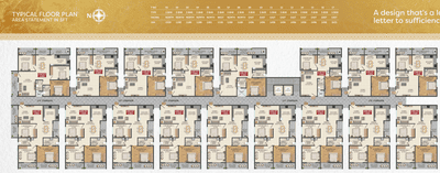 Project Image of 1150.0 - 1850.0 Sq.ft 2 BHK Apartment for buy in Kingston Legacy