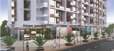 Project Image of 406.0 - 585.0 Sq.ft 1 BHK Apartment for buy in Shankeshwar Crimson