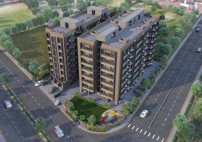 Project Image of 346.49 - 536.37 Sq.ft 1 BHK Apartment for buy in Yash Pushpak Heights