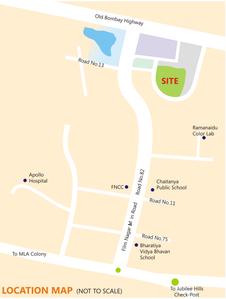 Project Image of 2225 Sq.ft 3 BHK Apartment / Flat for sale in Banjara Hills for Rs. 25000000