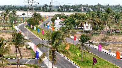 Project Image of 600.0 - 2400.0 Sq.ft Residential Plot Plot for buy in V Professional G Star Green Field