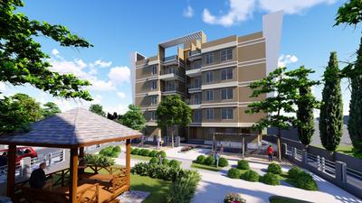 Project Image of 313.98 - 535.07 Sq.ft 1 BHK Apartment for buy in Meera Park