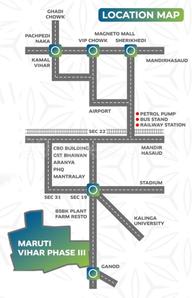 Project Image of 846.04 - 3000.01 Sq.ft Residential Plot Plot for buy in MSKG Maruti Vihar Phase 3