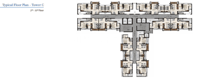 Project Image of 395.0 - 572.0 Sq.ft 1 BHK Apartment for buy in Venus Skky City
