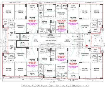 Project Image of 534.54 - 833.88 Sq.ft 2 BHK Apartment for buy in Avis Group Western Greens