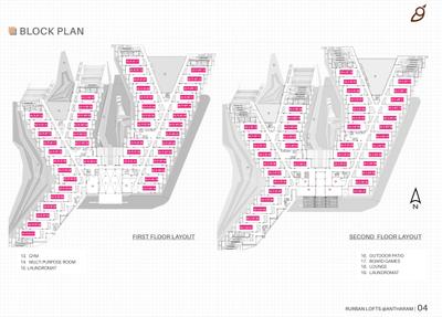 Project Image of 1200.0 - 1250.0 Sq.ft Studio Studio Apartment for buy in Organo Rurban Lofts