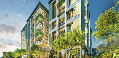 N B Ratna Homes Elevation 1