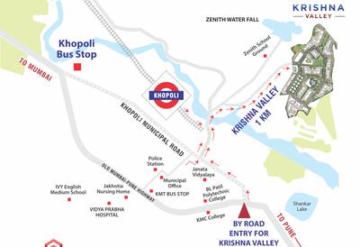 Project Image of 296.65 - 520.76 Sq.ft 1 BHK Apartment for buy in Prishti Krishna Valley Phase 4
