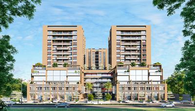 Project Image of 962.83 - 968.0 Sq.ft 3 BHK Apartment for buy in Ridham Aditya Altuss
