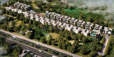 Project Image of 3078.0 - 3453.0 Sq.ft 3 BHK Villa for buy in Nu Tech Gardens Of Gaia