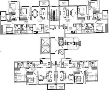 Project Image of 757.0 - 1748.0 Sq.ft 1 BHK Apartment for buy in Godrej Lake Gardens