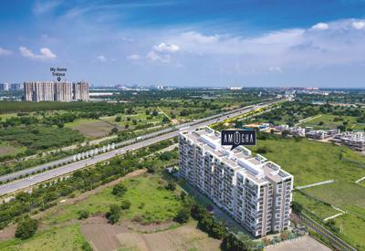 Project Image of 1210.0 - 2135.0 Sq.ft 2 BHK Apartment for buy in Origin Amogha