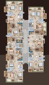 Project Image of 928.0 - 1946.0 Sq.ft 2 BHK Apartment for buy in Uttarayan Shreejoni II