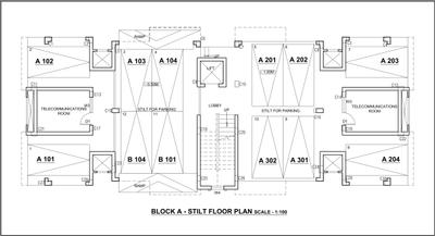 Project Image of 793.31 - 2509.07 Sq.ft 1 BHK Apartment for buy in B&F Whispering Glenz