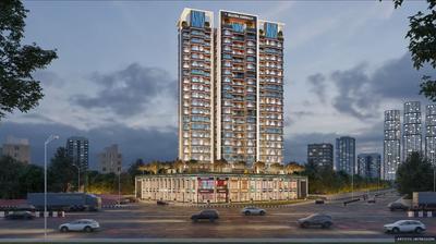 Project Image of 391.7 - 605.79 Sq.ft 1 BHK Apartment for buy in Ellora Emerald