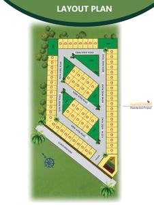Project Image of 800.62 - 1070.36 Sq.ft Residential Plot Plot for buy in Stellar Vatika