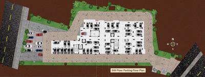 Project Image of 643.45 - 1580.35 Sq.ft 1 BHK Apartment for buy in ORO Nirupama Heights