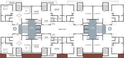 Project Image of 210.25 - 750.71 Sq.ft 1 BHK Apartment for buy in DND Shree Shiddhnath Enclave