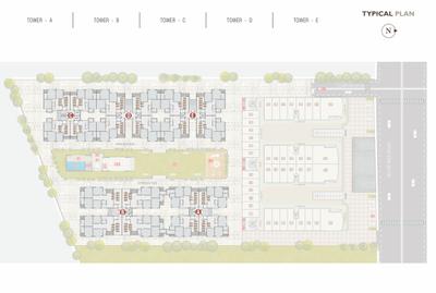 Project Image of 971.0 - 3196.88 Sq.ft 3 BHK Apartment for buy in S P Shree Siddheshwar Paradise