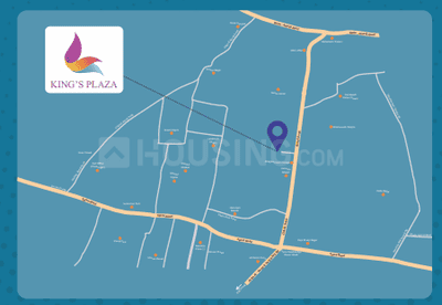 Project Image of 437.77 - 628.0 Sq.ft 2 BHK Apartment for buy in Shiv Prapti Buidcon Shiv Kings Plaza