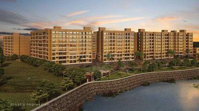 Project Image of 290.0 - 855.0 Sq.ft 1 BHK Apartment for buy in Labdhi Gardens Phase 2
