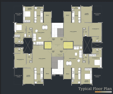 Project Image of 1237 Sq.ft 2 BHK Apartment / Flat for sale in Somatane for Rs. 5800000
