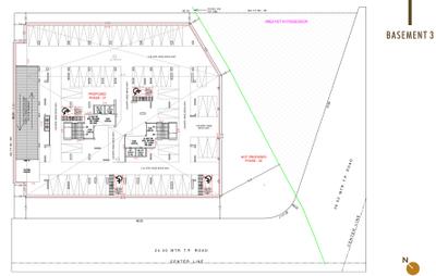 Project Image of 1218.91 - 1823.73 Sq.ft 3 BHK Apartment for buy in Bricknest The Palm Unity