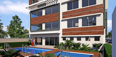 Project Image of 0.0 - 839.0 Sq.ft 2 BHK Apartment for buy in ND Magnolia Phase 1
