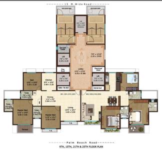 Project Image of 517.53 - 1274.99 Sq.ft 2 BHK Apartment for buy in Nivasti Avisaa