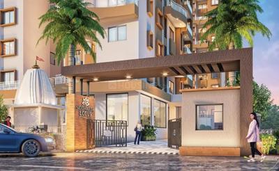 Project Image of 1670.0 - 4340.0 Sq.ft 3 BHK Apartment for buy in Amvisha Siddharth Lotus