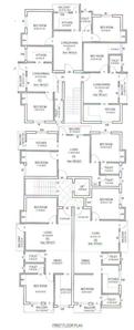 Project Image of 440.0 - 970.0 Sq.ft 1 BHK Apartment for buy in AP Esther Paul