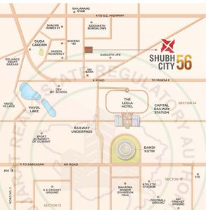Project Image of 986.94 - 1101.47 Sq.ft 3 BHK Apartment for buy in Shiv Shubh City 56
