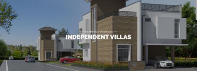 Project Image of 594.0 - 2912.0 Sq.ft 2 BHK Apartment for buy in TVS Green Hills Villas