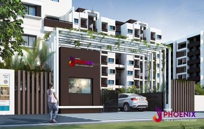 Project Image of 0.0 - 509.0 Sq.ft 2 BHK Apartment for buy in Pride Phoenix Building B1 And B2