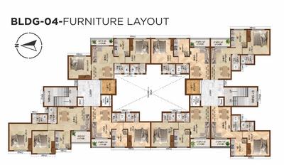 Project Image of 378.57 - 548.53 Sq.ft 1 BHK Apartment for buy in Shree Jayram Residency Phase II