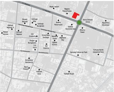 Project Image of 830.01 - 831.4 Sq.ft 3 BHK Apartment for buy in Shree Neelkanth Surya