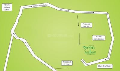 Project Image of 381.04 - 468.23 Sq.ft 1 BHK Apartment for buy in Tetris Green Valley