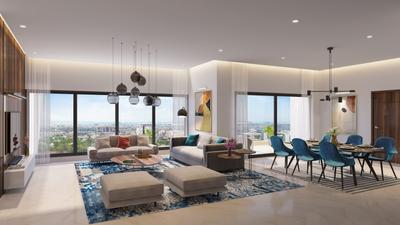 Project Image of 1628.0 - 2579.0 Sq.ft 3 BHK Apartment for buy in Appaswamy The Broadstone