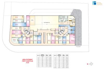 Project Image of 662.63 - 881.56 Sq.ft 2 BHK Apartment for buy in Nisarg Royal Square