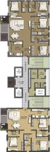 Project Image of 2274.0 - 4548.0 Sq.ft 3 BHK Apartment for buy in Salarpuria Victoria Vistas Phase 1