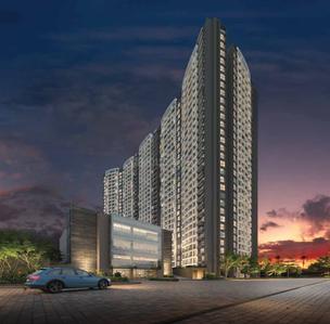 Project Image of 554.77 - 1046.36 Sq.ft 1 BHK Apartment for buy in Purvankara Purva Atmosphere Tower 2