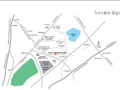 Project Image of 558.0 - 616.0 Sq.ft 2 BHK Apartment for buy in Shree Salasar Mahavir Dreamland