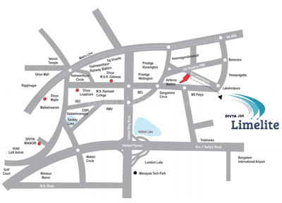 Project Image of 827.0 - 1347.0 Sq.ft 2 BHK Apartment for buy in Divya Limelite