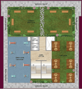 Project Image of 401.71 - 860.0 Sq.ft 1 BHK Apartment for buy in Sai Altezza