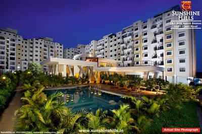 Project Image of 441.0 - 641.0 Sq.ft 1 BHK Apartment for buy in Tricon Sunshine Hills Phase ll A5