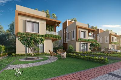 Project Image of 1237.0 - 1447.0 Sq.ft 3 BHK Villa for buy in Aryan E Villas